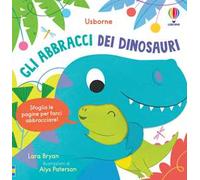 Gli abbraccialibri - Gli abbracci dei dinosauri