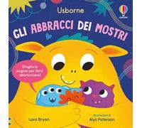 Gli abbraccialibri - Gli abbracci dei mostri