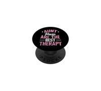 Gli abbracci della zia sono la migliore terapia PopSockets PopGrip Adesivo