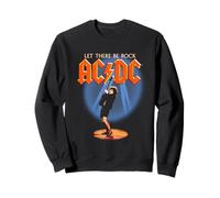 Gli AC/DC Let There Be Rock Angus Solo Spotlight Felpa