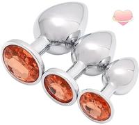 Gli Accessori Da Viaggio, I Diamanti A Fondo Tondo Arancio Metallizzato, Aumentano Il Divertimento Del Gioco