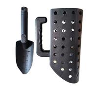 Gli accessori del rivelatore di plastica includono la pala della paletta della sabbia per il rilevamento di metalli e la pala del rivelatore di metallo, utilizzare come setaccio di sabbia per la