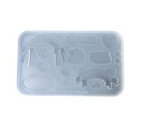 Gli accessori flessibili della cameriera del silicone modellano la muffa della resina epossidica che fa la muffa