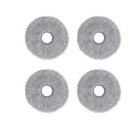 Gli accessori for aspirapolvere Compatibile con Dreame L20 Ultra / L30 Ultra / X20 Pro, spazzola principale, spazzola laterale, filtro HEPA, panno for mocio, sacchetto for la polvere(As shown r)