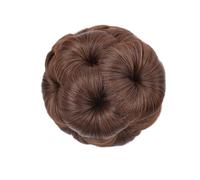 Gli accessori for capelli sintetici con clip sono facili da curare for le extension for capelli a coda di cavallo da donna, parrucca chignon(C)