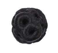 Gli accessori for capelli sintetici con clip sono facili da curare for le extension for capelli a coda di cavallo da donna, parrucca chignon(A)