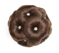 Gli accessori for capelli sintetici con clip sono facili da curare for le extension for capelli a coda di cavallo da donna, parrucca chignon(G)