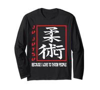 Gli Accessori per Le Arti Marziali del Jujutsu Amano Gettare Le Persone Jiujitsu Maglia a Manica