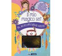 AA.VV. – Gli acchiappasogni fatati. Libri con gli stencil. Con Prodotti vari – DeAgostini