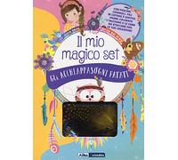 AA.VV. – Gli acchiappasogni fatati. Libri con gli stencil. Con Prodotti vari – DeAgostini