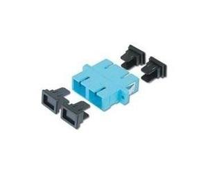 Gli accoppiatori LWL di alta qualità della DIGITUS con giunti in ceramica sono il complemento ideale per la creazione di scato NEW