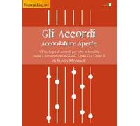 Gli accordi. Accordature aperte