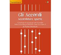 Gli accordi. Accordature aperte
