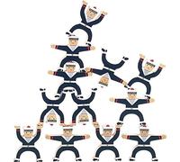 Vilac acrobati gioco di equilibrio Nazionale Marina, Colore Marinai, medium, 9306