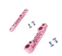 Gli adattatori di alluminio leggeri della pinza del freno della bici hanno lavorato la bici per il risparmio di peso di attività all'aperto