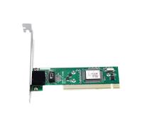Gli adattatori di Ethernet del PCI del computer desktop si inseriscono e giocano la carta di Ethernet di compatibilità di OS di velocità di 100Mbps