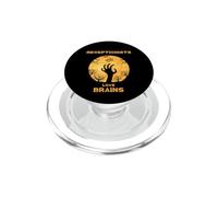 Gli addetti alla reception amano Brains Halloween PopSockets PopGrip per MagSafe