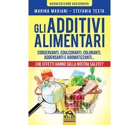 Gli additivi alimentari