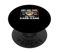 Gli addominali sono fantastici ma hai provato i fan del cibo filippino Kare-Kare PopSockets PopGrip Adesivo