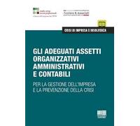 Gli adeguati assetti organizzativi amministrativi e contabili. Per la gestione dell'impresa e la prevenzione della crisi
