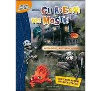Gli adesivi dei mostri. Mitologici, notturni, alieni.... Ediz. illustrata