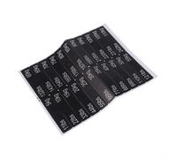 Gli adesivi dell'etichetta della pila di peso per le macchine della palestra gestiscono facilmente i pesi da 12 libbre a 250 libbre con il materiale dei pp