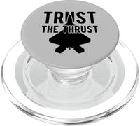 Gli aerei da caccia militari si fidano della spinta PopSockets PopGrip per MagSafe