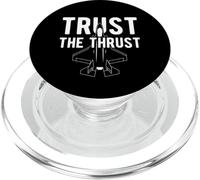 Gli aerei militari da caccia a reazione si fidano del design della spinta PopSockets PopGrip per MagSafe