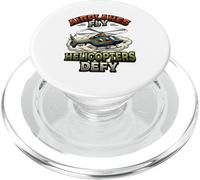 Gli aerei volano gli elicotteri sfidano l'aviazione dei rotori PopSockets PopGrip per MagSafe