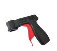 Gli aerosol della maniglia degli spruzzi della maniglia degli spruzzi della pittura spruzzano le progettazioni ergonomiche della maniglia con la latta