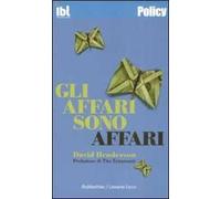 Gli affari sono affari