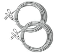 Gli aggiornamenti hanno galvanizzato i cavi resistenti di torsione dei cavi del acciaio al carbonio messi per la porta del garage migliora la durevolezza