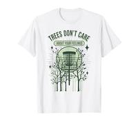 Gli Alberi Non Si preoccupano dei Tuoi Sentimenti Disc Golf Maglietta