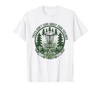 Gli Alberi Non Si preoccupano dei Tuoi Sentimenti Disc Golf Maglietta