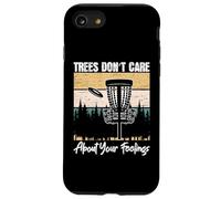 Gli alberi non si preoccupano dei tuoi sentimenti Disco Golf Frolf Custodia per iPhone SE (2020) / 7/8