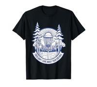 Gli Alberi Non Si preoccupano dei Tuoi Sentimenti Disco Golf Scene Maglietta