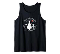 Gli Alberi Non Si preoccupano dei Tuoi Sentimenti - Funny Frolf Disc Golf Canotta