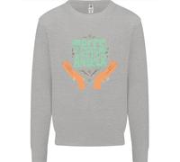 Gli Alberi Sono La Risposta Al Cambiamento Climatico Felpa Per Bambini