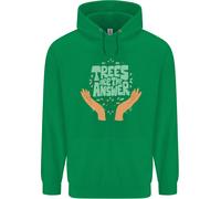 Gli Alberi Sono La Risposta Al Cambiamento Climatico Felpa Uomo