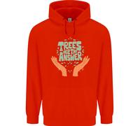 Gli Alberi Sono La Risposta Al Cambiamento Climatico Felpa Uomo