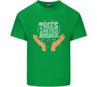 Gli Alberi Sono La Risposta Al Cambiamento Climatico Maglietta Per Bambini