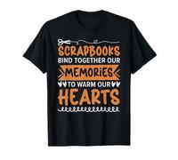 Gli Album legano Insieme i Nostri ricordi per Riscaldare i Nostri Cuori Maglietta