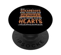 Gli album legano insieme i nostri ricordi per riscaldare i nostri cuori PopSockets PopGrip Adesivo