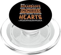 Gli album legano insieme i nostri ricordi per riscaldare i nostri cuori PopSockets PopGrip per MagSafe