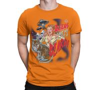 Gli alieni hanno dato la barba al mio gatto T-shirt eccentrica anni 90 per...