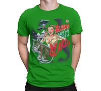 Gli alieni hanno dato la barba al mio gatto T-shirt eccentrica anni 90 per...