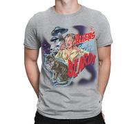 Gli alieni hanno dato la barba al mio gatto T-shirt eccentrica anni 90 per...