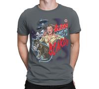 Gli alieni hanno dato la barba al mio gatto T-shirt eccentrica anni 90 per...