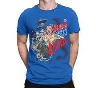 Gli alieni hanno dato la barba al mio gatto T-shirt eccentrica anni 90 per...