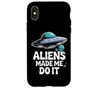 Gli alieni mi hanno fatto fare Custodia per iPhone X/XS